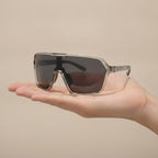 Oversized Sporty Shield Sunglasses – eyewear (view 3)
