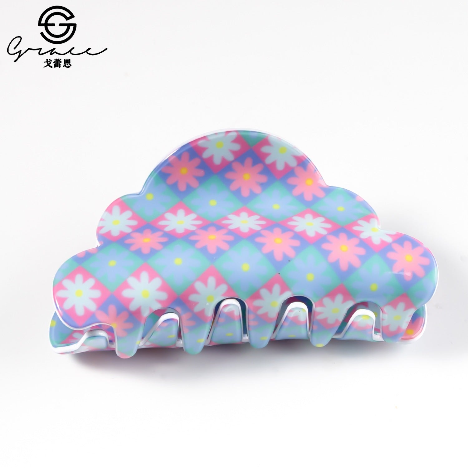 Cloud Hair Claw Clip Chic Women – novelty & toys