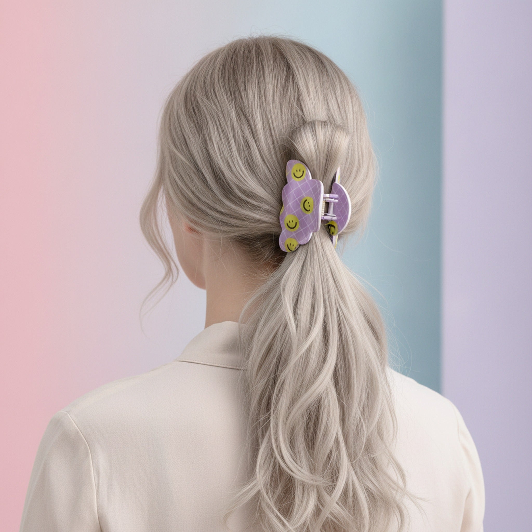 Cloud Hair Claw Clip Chic Women – novelty & toys (view 3)