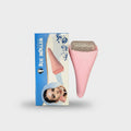Pink Ice Roller Face Massager Tool