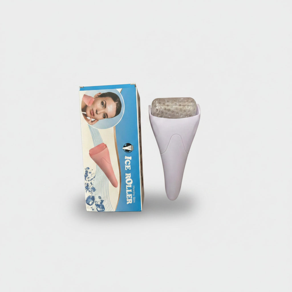 Ice Roller Facial Massager With Cooling Gem Head