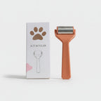 Coral Paw Print Ice Roller