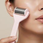 Pink Paw Print Ice Roller Face Tool