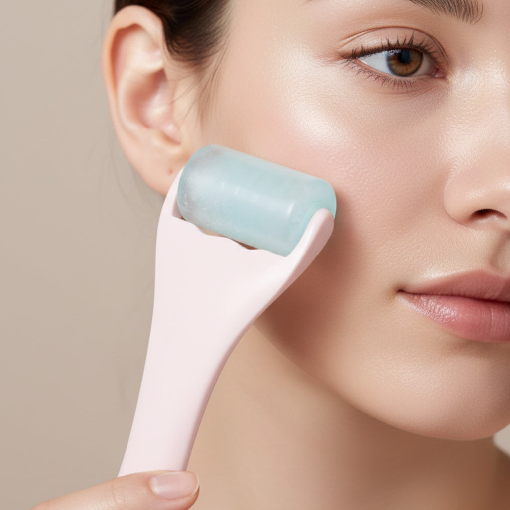 Ice Roller Facial Beauty Tool Pink