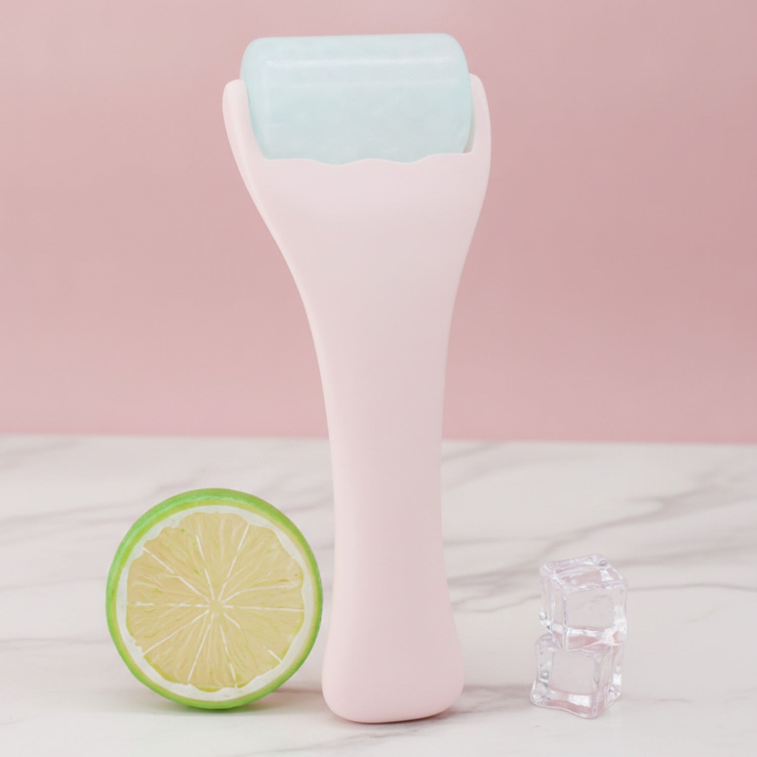Ice Roller Facial Beauty Tool Pink