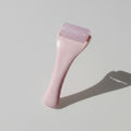 Pink Jade Roller Face Massager Tool