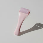 Pink Jade Roller Face Massager Tool