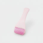 Pink Textured Face Massage Roller Tool