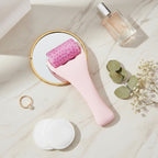 Pink Textured Face Massage Roller Tool – Korean beauty tool (view 2)