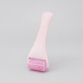 Pink Textured Face Massage Roller Tool – Korean beauty tool (view 1)