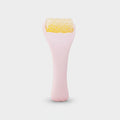 Yellow Sponge Facial Roller Beauty Tool Pink