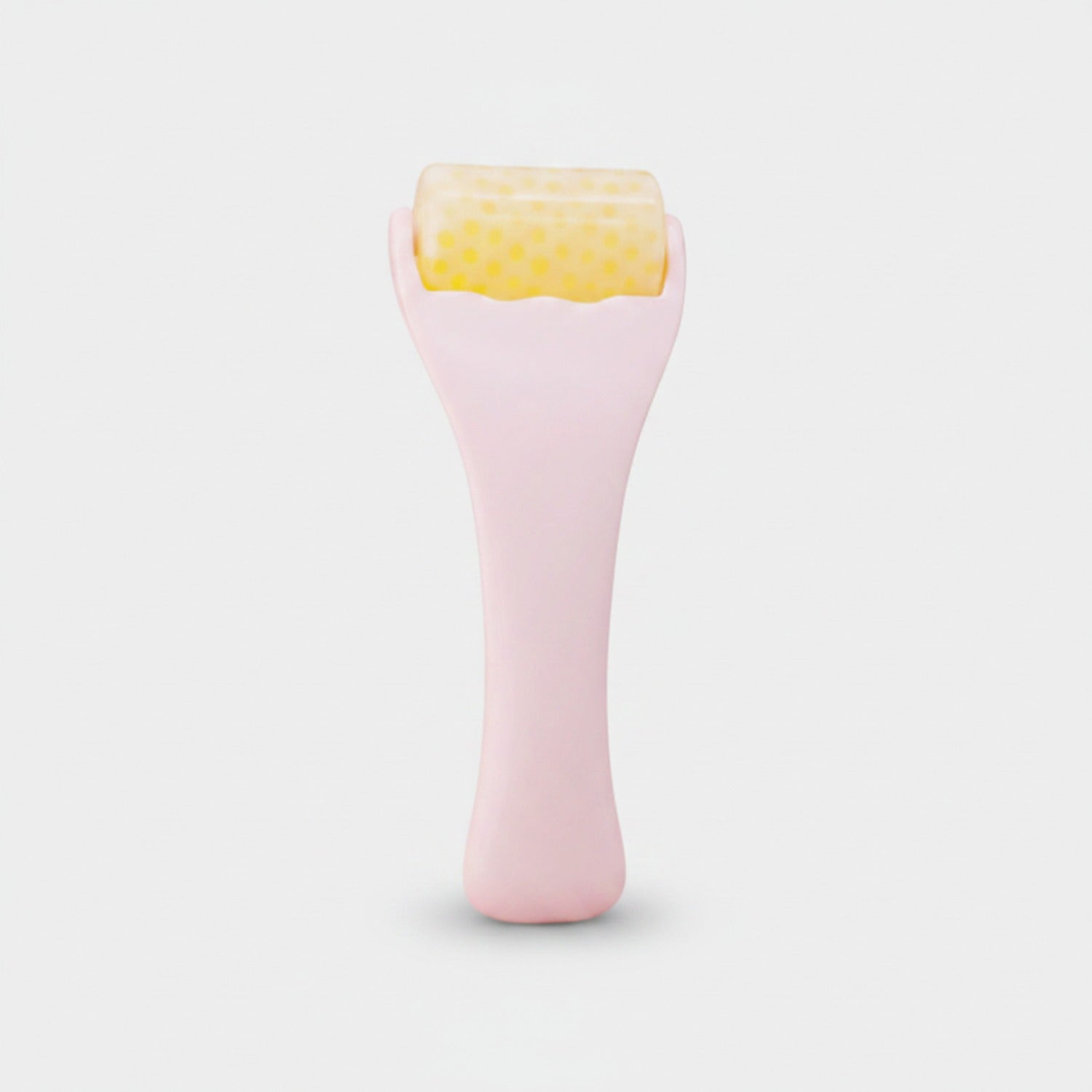 Yellow Sponge Facial Roller Beauty Tool Pink