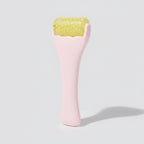 Yellow Sponge Facial Roller Beauty Tool Pink – Korean beauty tool (view 1)
