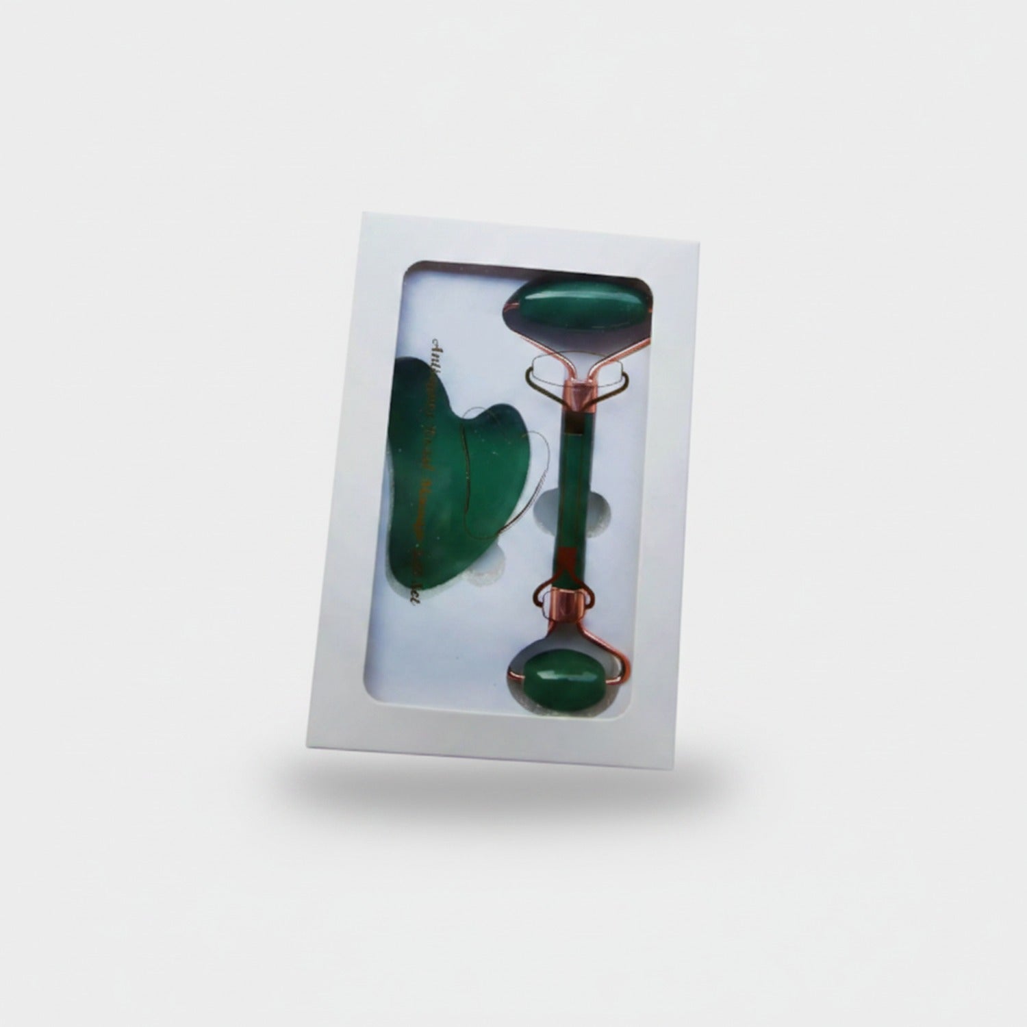 Jade Roller & Gua Sha Beauty Tool Set