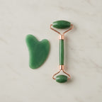 Jade Roller & Gua Sha Beauty Tool Set – Korean beauty tool (view 2)