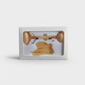Golden Facial Massage Roller Gift Set
