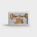 Golden Facial Massage Roller Gift Set