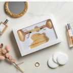 Golden Facial Massage Roller Gift Set – Korean beauty tool (view 3)