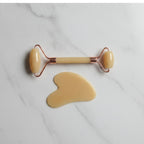 Golden Facial Massage Roller Gift Set – Korean beauty tool (view 2)