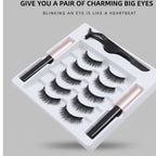 Big Eyes Magnetic Eyelash Kit With Applicator