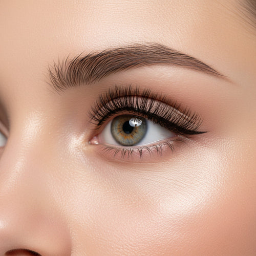 Big Eyes Magnetic Eyelash Kit With Applicator