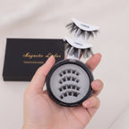 Type 1 Style Segmented Magnetic Eyelash Kit