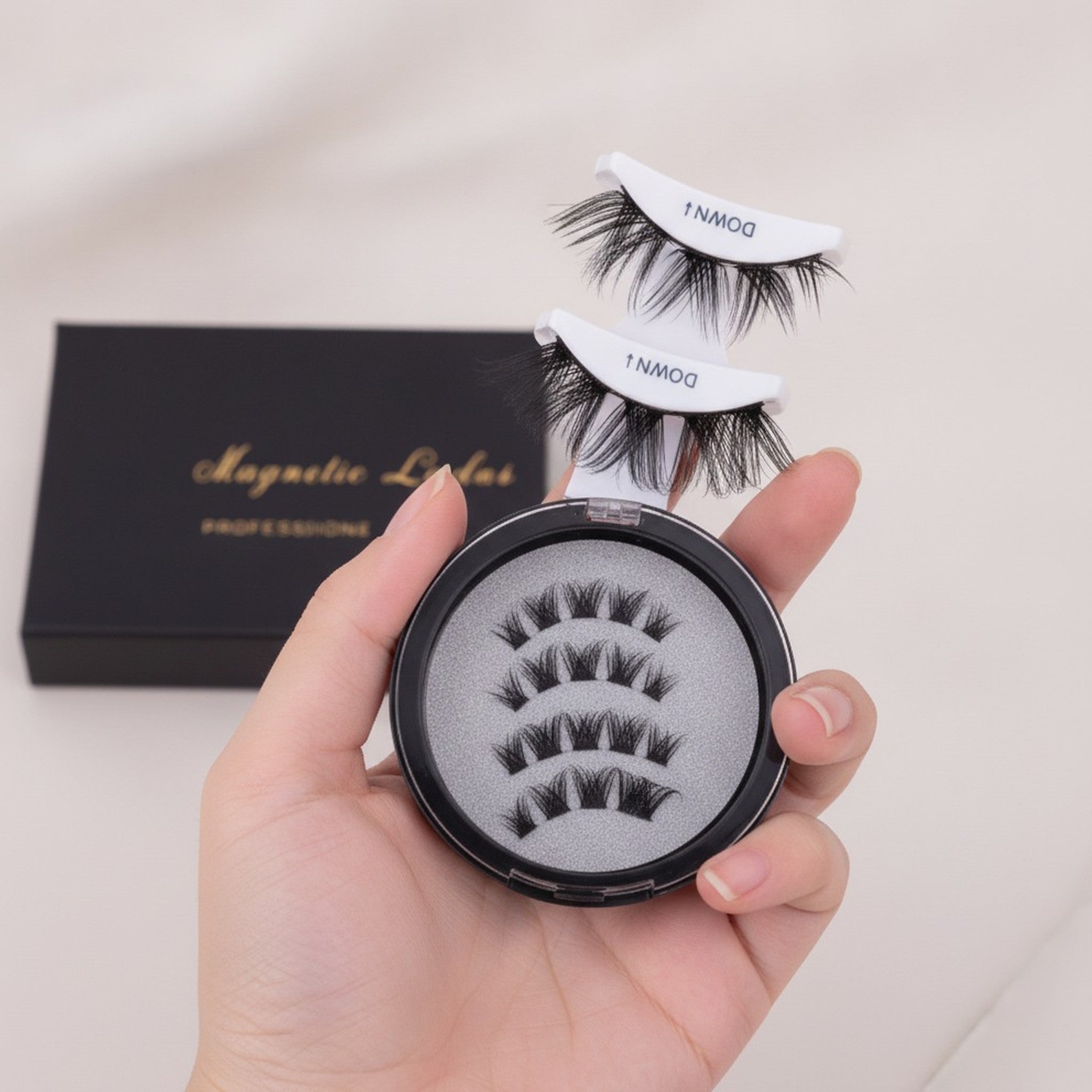 Type 1 Style Segmented Magnetic Eyelash Kit