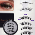Type 1 Style Segmented Magnetic Eyelash Kit