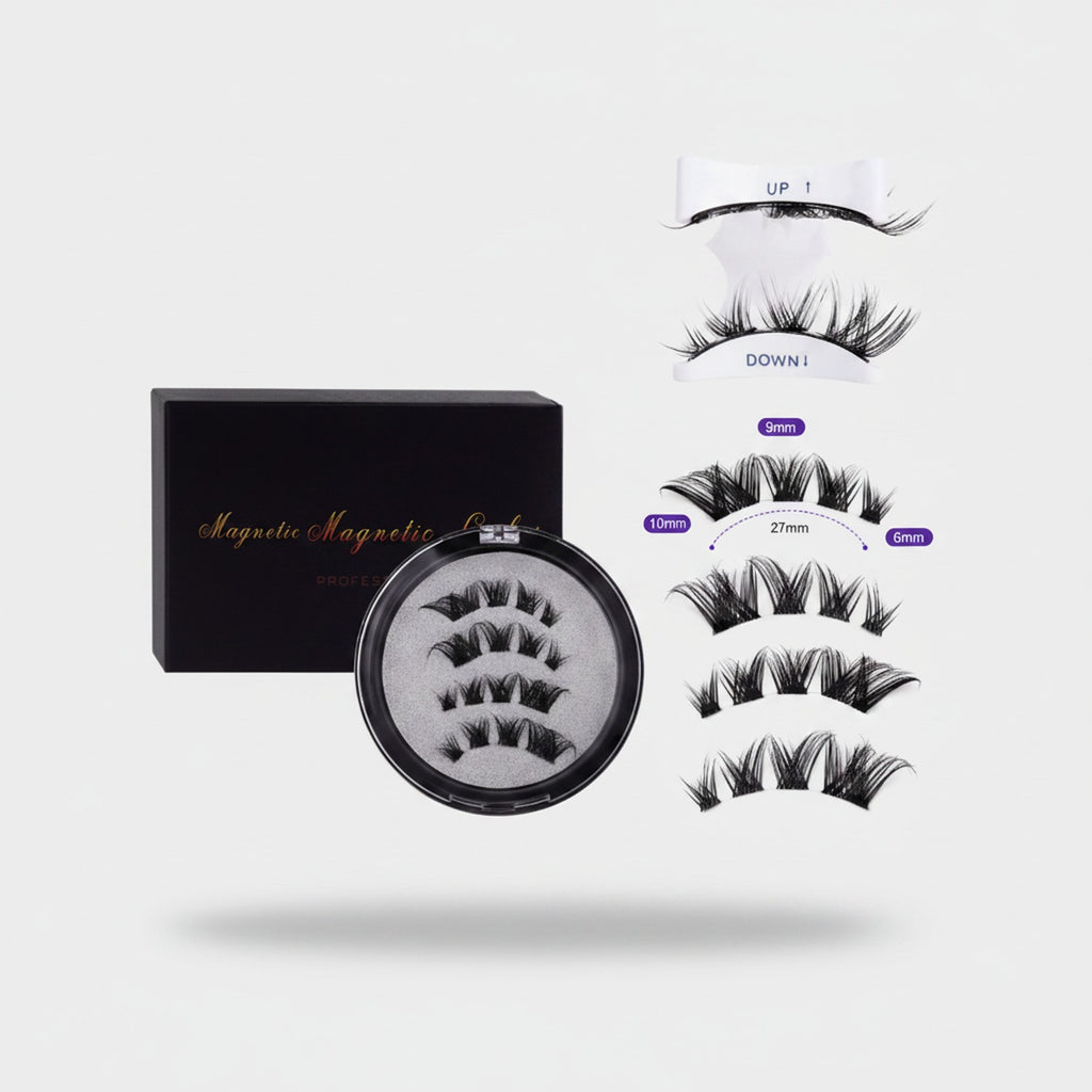 Magnetic Lashes Multi Pack With Mirror Case