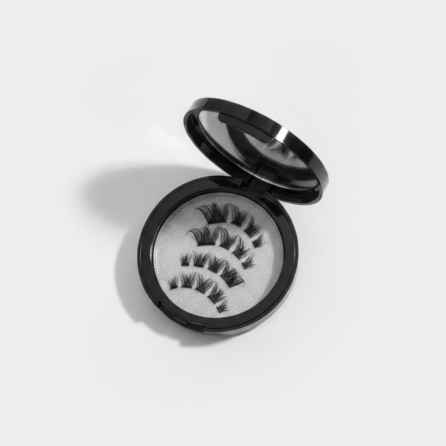 Magnetic Lashes With Mirror Case