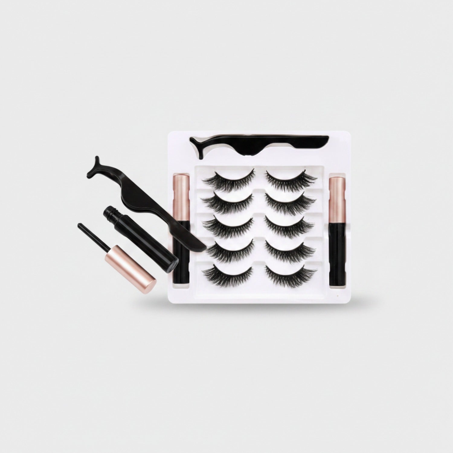 Magnetic Eyeliner False Lashes Kit Set