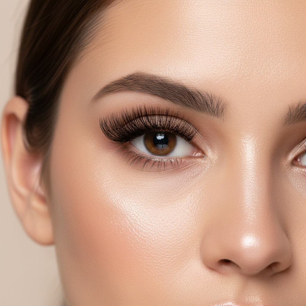 Magnetic Eyeliner False Lashes Kit Set