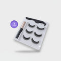 Magnetic False Eyelashes Kit with Eyeliner