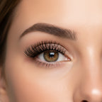 Magnetic False Eyelashes Kit with Eyeliner