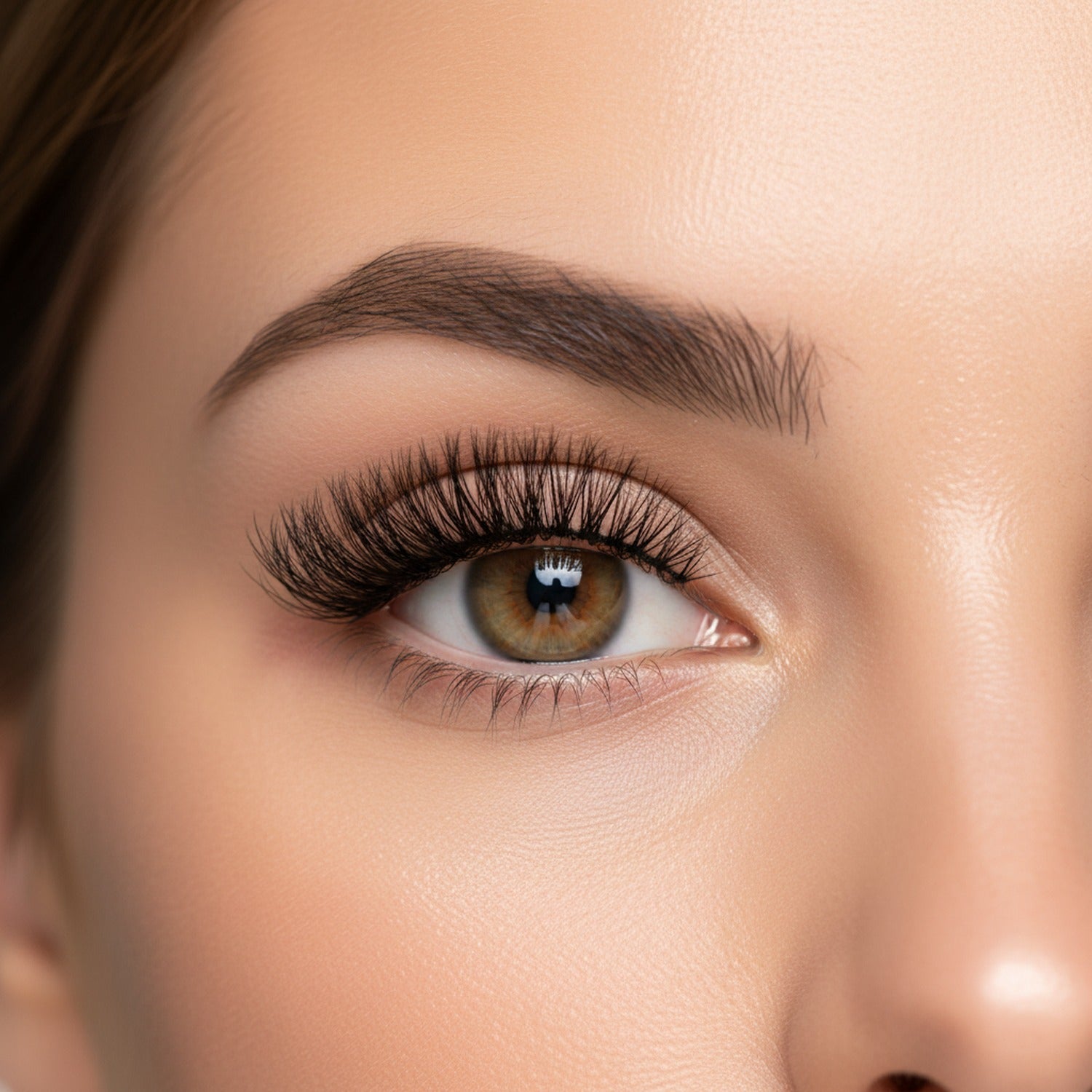 Magnetic False Eyelashes Kit with Eyeliner