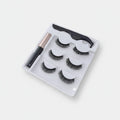 Magnetic False Eyelashes Kit With Eyeliner – Korean beauty tool (view 1)