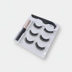 Magnetic False Eyelashes Kit With Eyeliner – Korean beauty tool (view 1)