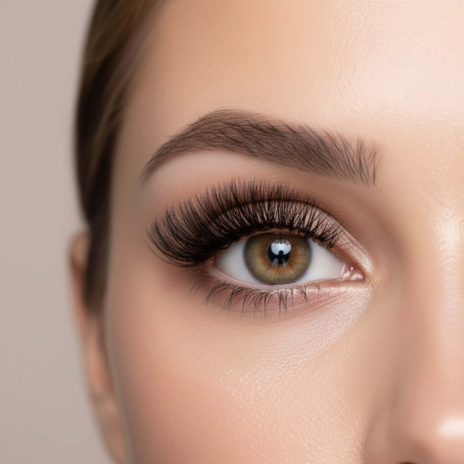 Magnetic False Eyelashes Kit With Eyeliner