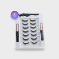 Magnetic Eyelash Set With Eyeliner Applicator