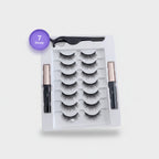 Magnetic Eyelash Set With Eyeliner Applicator