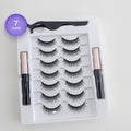 Magnetic Eyelash Set With Eyeliner Applicator – Korean beauty tool (view 1)