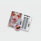 Magnetic Eyeliner Liquid Eyelash Set Black