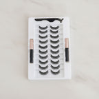 Magnetic Eyeliner Liquid Eyelash Set Black – Korean beauty tool (view 2)