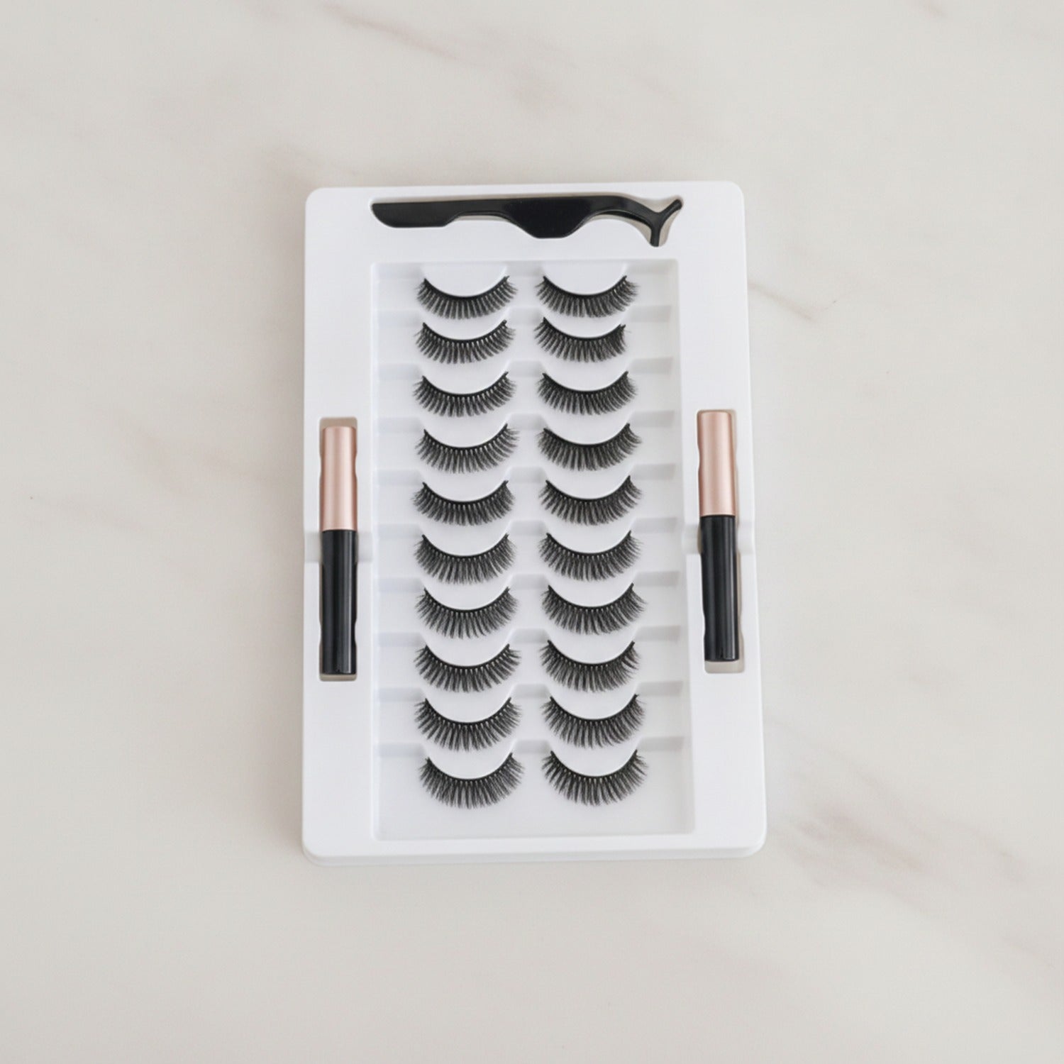 Magnetic Eyeliner Liquid Eyelash Set Black