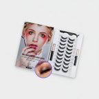 Magnetic Eyeliner Liquid Eyelash Set Black – Korean beauty tool (view 1)