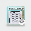 Magnetic False Eyelashes Set With Applicator