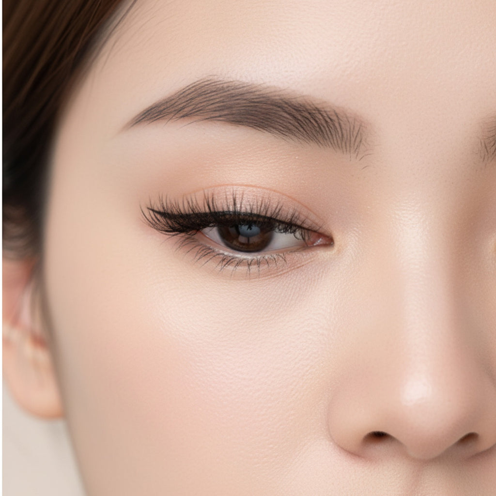 Magnetic False Eyelashes Set With Applicator