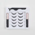 Magnetic False Eyelashes Set With Applicator – Korean beauty tool (view 1)