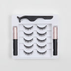 Magnetic False Eyelashes Set With Applicator – Korean beauty tool (view 1)