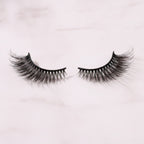 5D Natural Black Handmade Soft Eyelashes – Korean beauty tool (view 2)